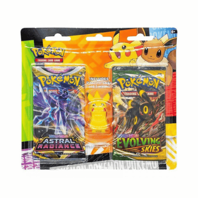 Pokemon TCG: Back to School Eraser Blister [Pikachu] (MCAP)