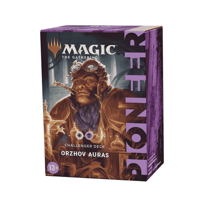 Pioneer Challenger Deck 2021: Orzhov Auras (Q01)