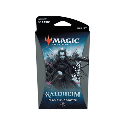Kaldheim - Theme Booster [Black] (KHM)