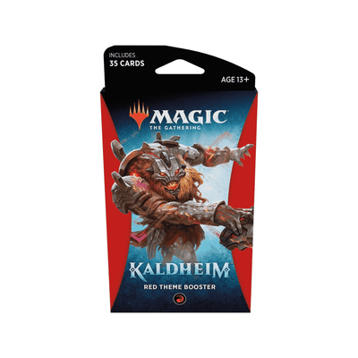 Kaldheim - Theme Booster [Red] (KHM)