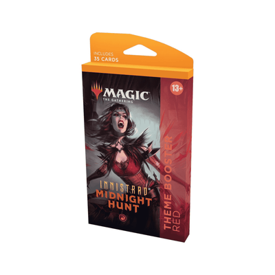 Innistrad: Midnight Hunt - Theme Booster [Red] (MID)