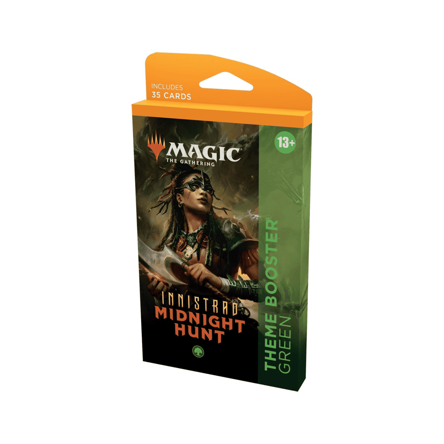 Innistrad: Midnight Hunt - Theme Booster [Green] (MID)