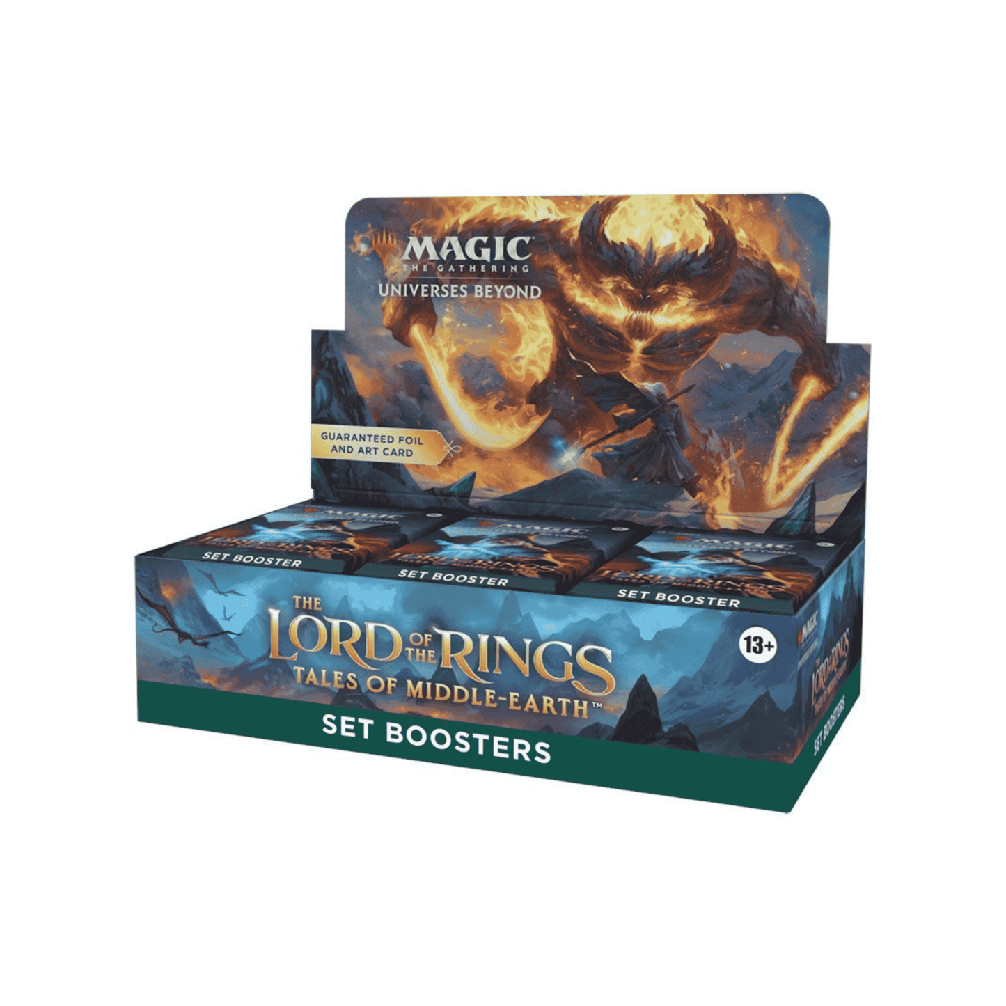 The Lord of the Rings: Tales of Middle-earth Set Booster Box 
