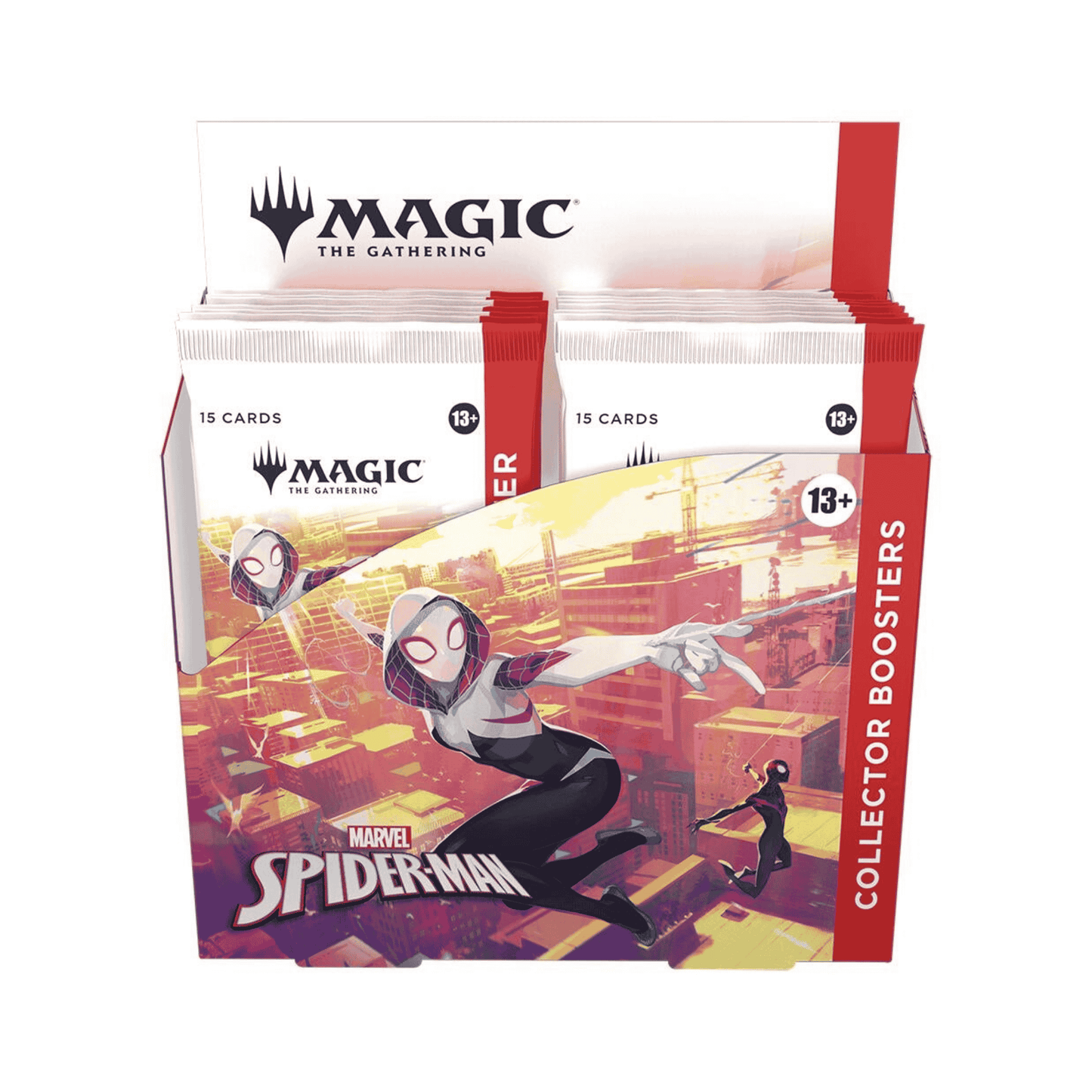 Marvel's Spider-Man - Collector Booster Display 