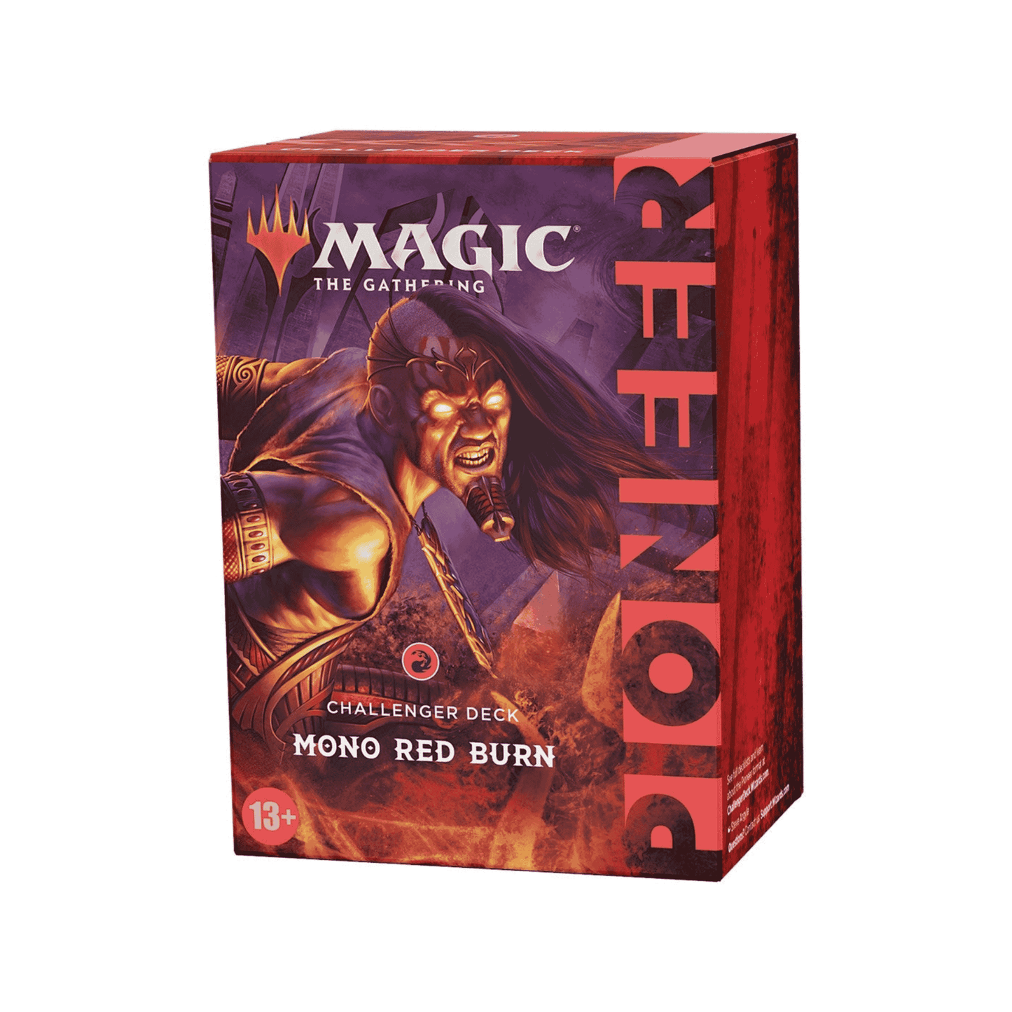 Pioneer Challenger Deck 2021: Mono Red Burn (Q01)