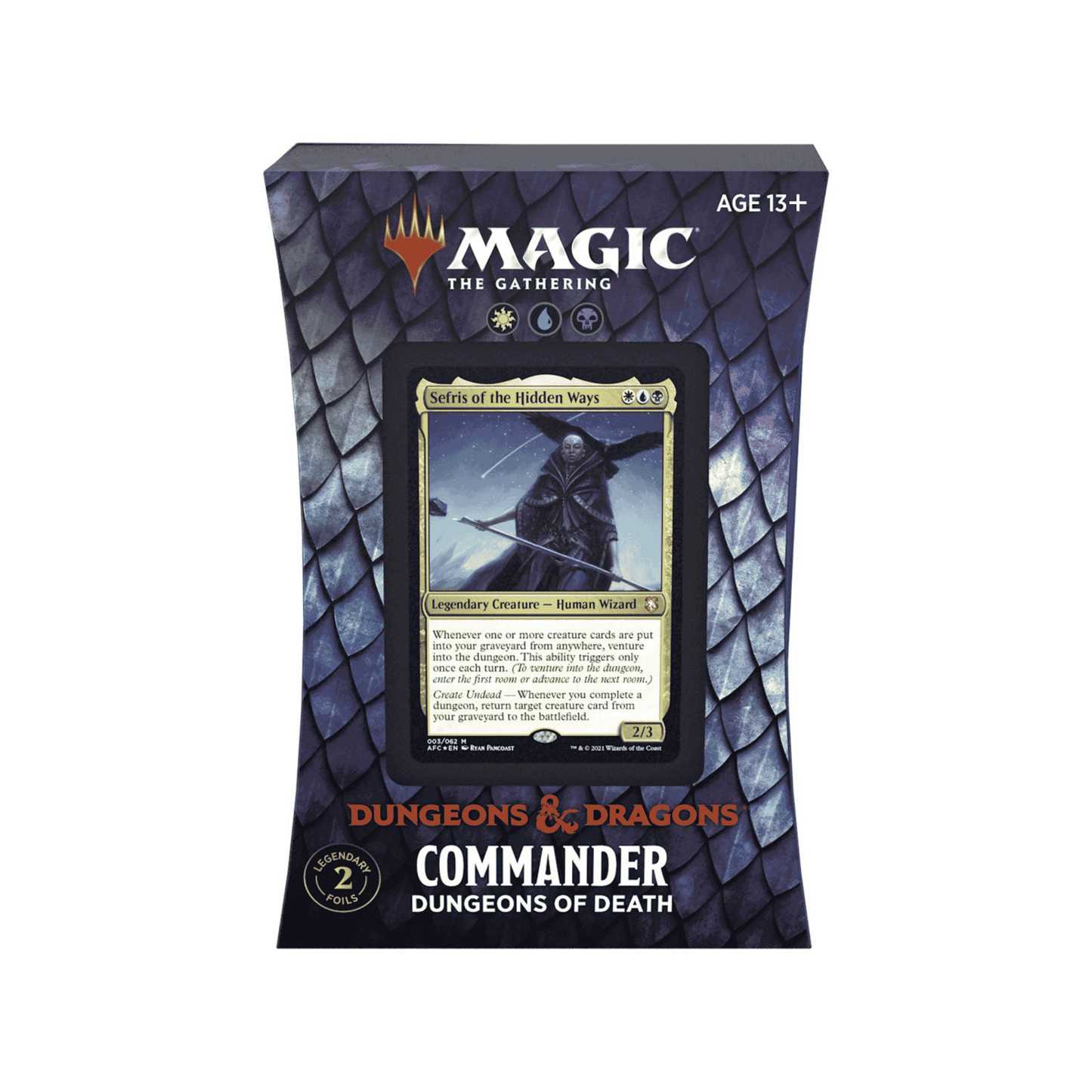 Adventures in the Forgotten Realms - Dungeons of Death Commander Deck (AFC)