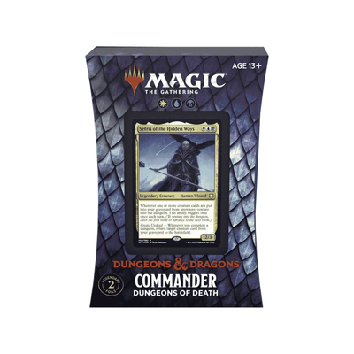Adventures in the Forgotten Realms - Dungeons of Death Commander Deck (AFC)