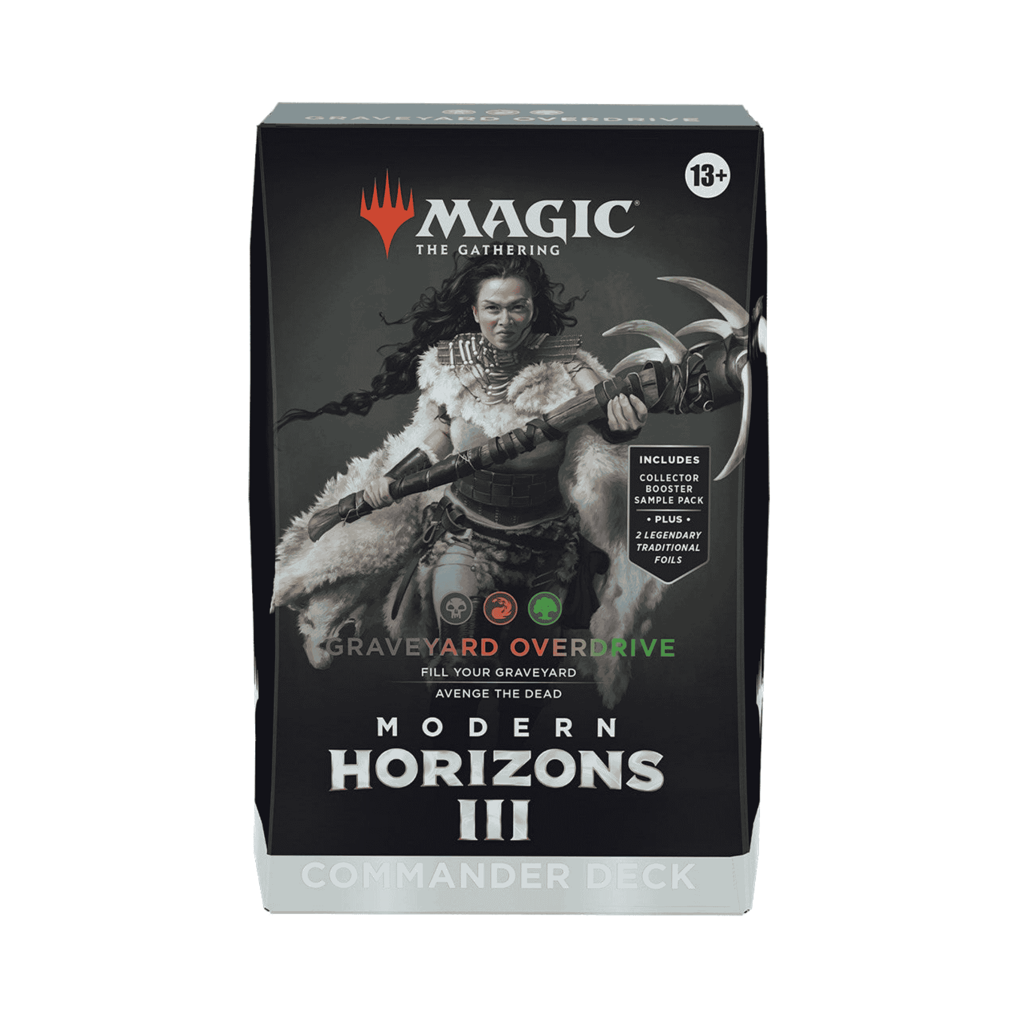 Modern Horizons 3 Commander Deck - Graveyard Overdrive (M3C)
