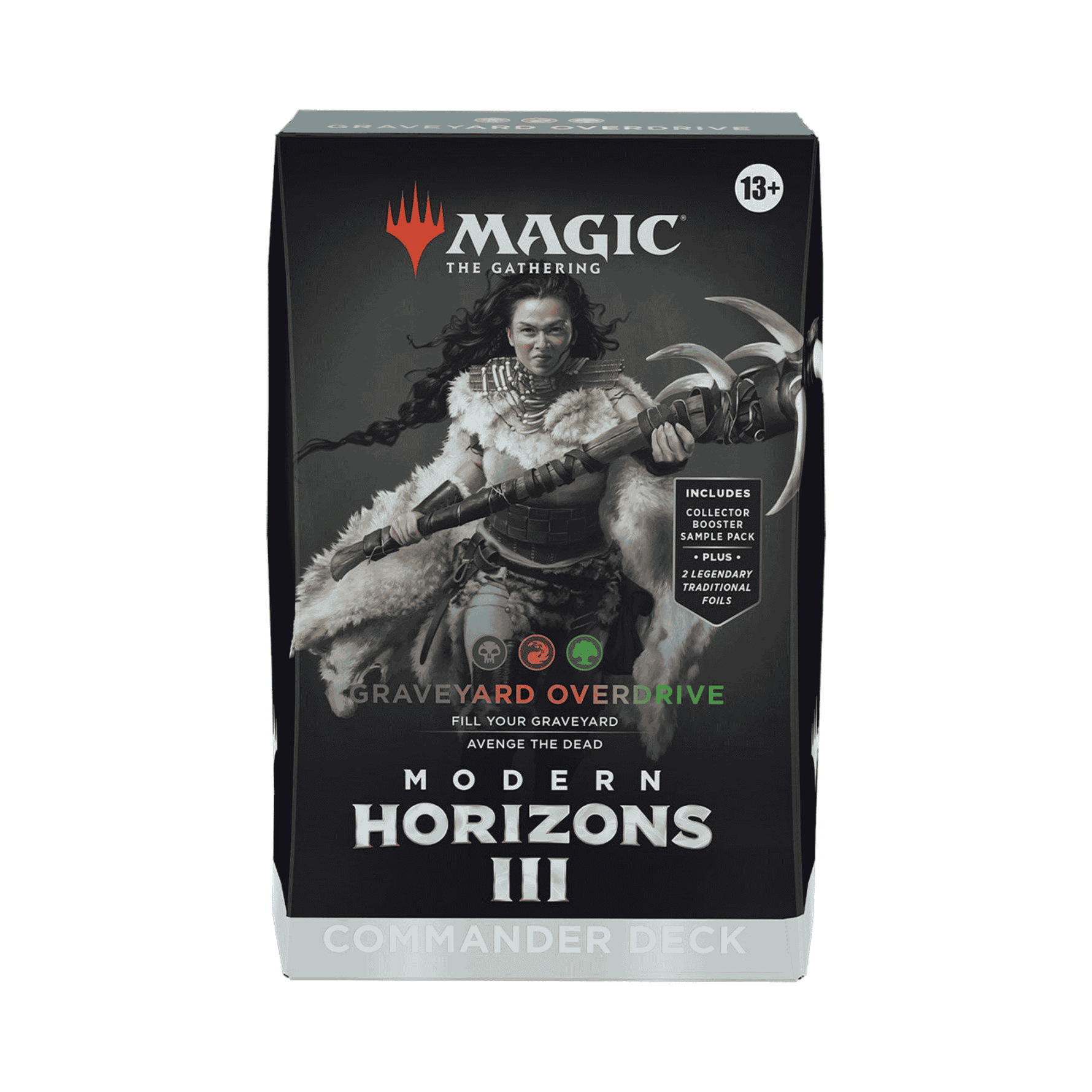 Modern Horizons 3 Commander Deck - Graveyard Overdrive (M3C)
