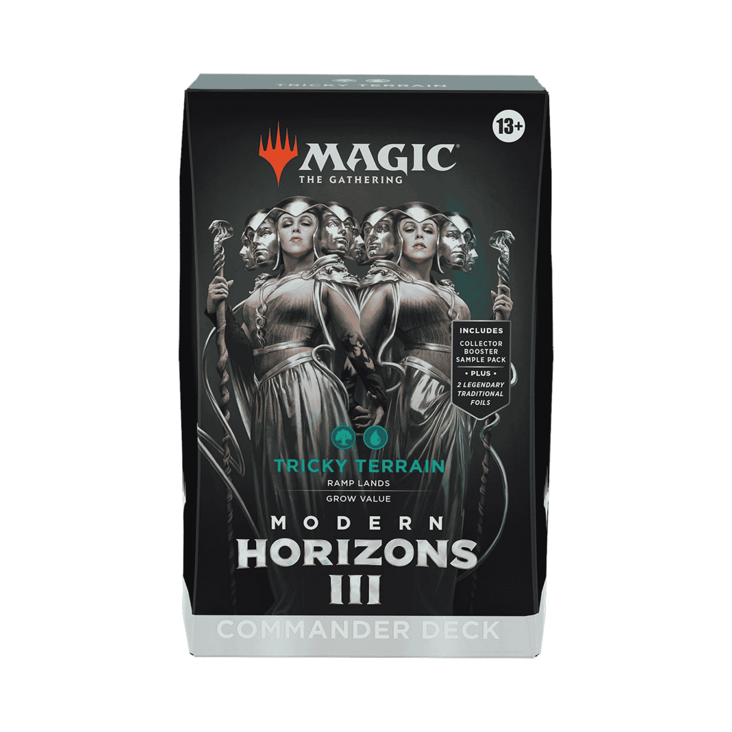 Modern Horizons 3 Commander Deck - Tricky Terrain (M3C)