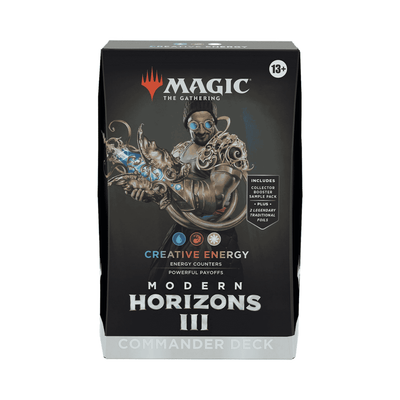 Modern Horizons 3 Commander Deck - Creative Energy (M3C)