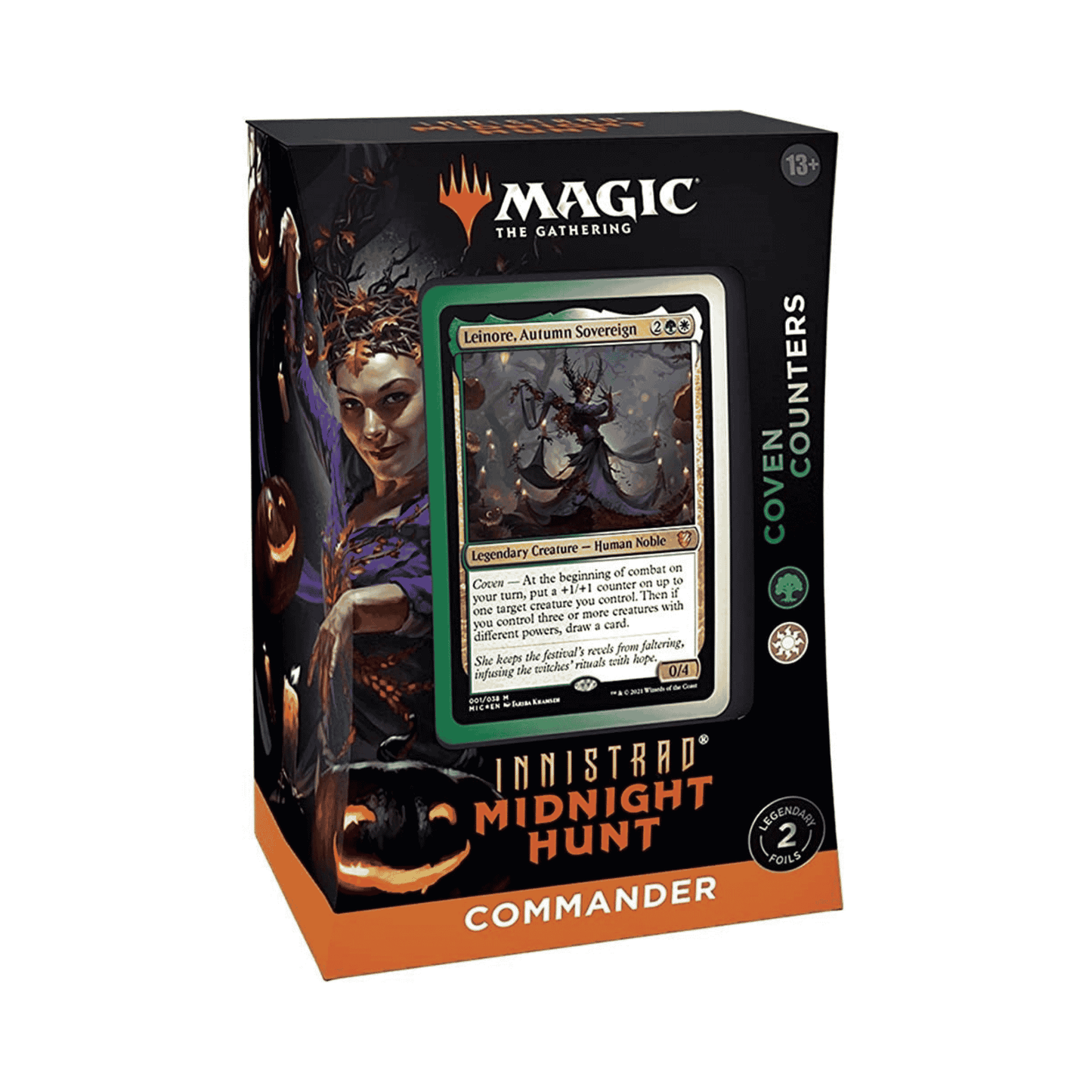 Innistrad: Midnight Hunt Commander Deck - Coven Counters (MIC)