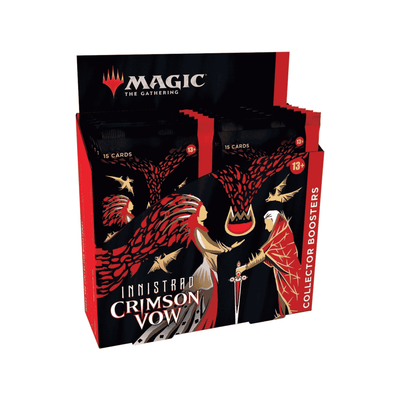 Innistrad: Crimson Vow - Collector Booster Display (VOW)