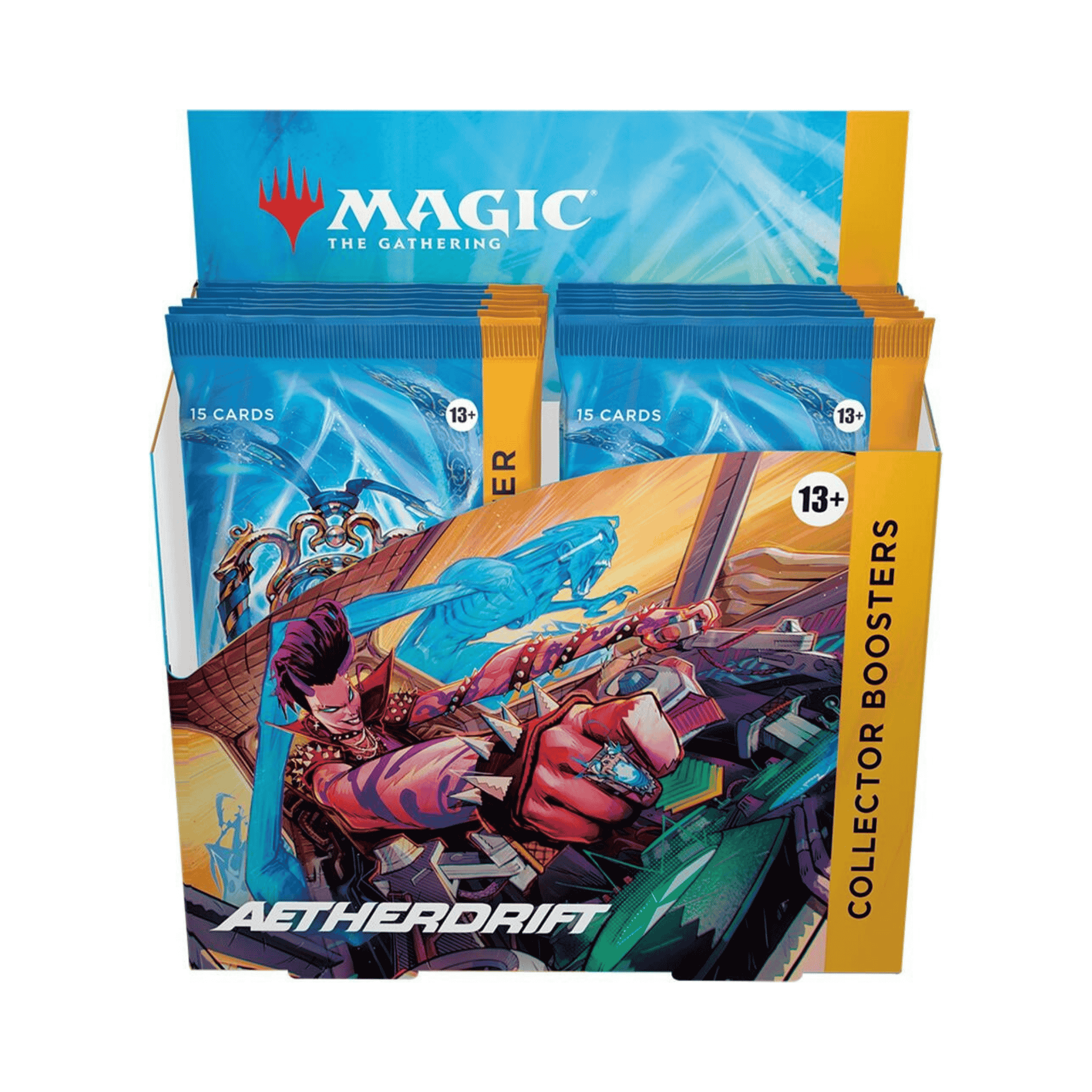 Aetherdrift - Collector Booster Display (DFT)