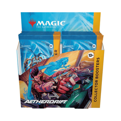 Aetherdrift - Collector Booster Display (DFT)