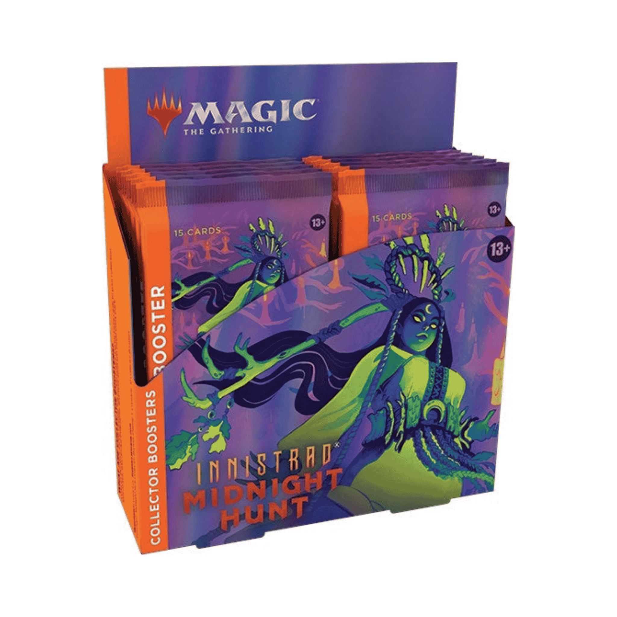 Innistrad: Midnight Hunt - Collector Booster Display (MID)