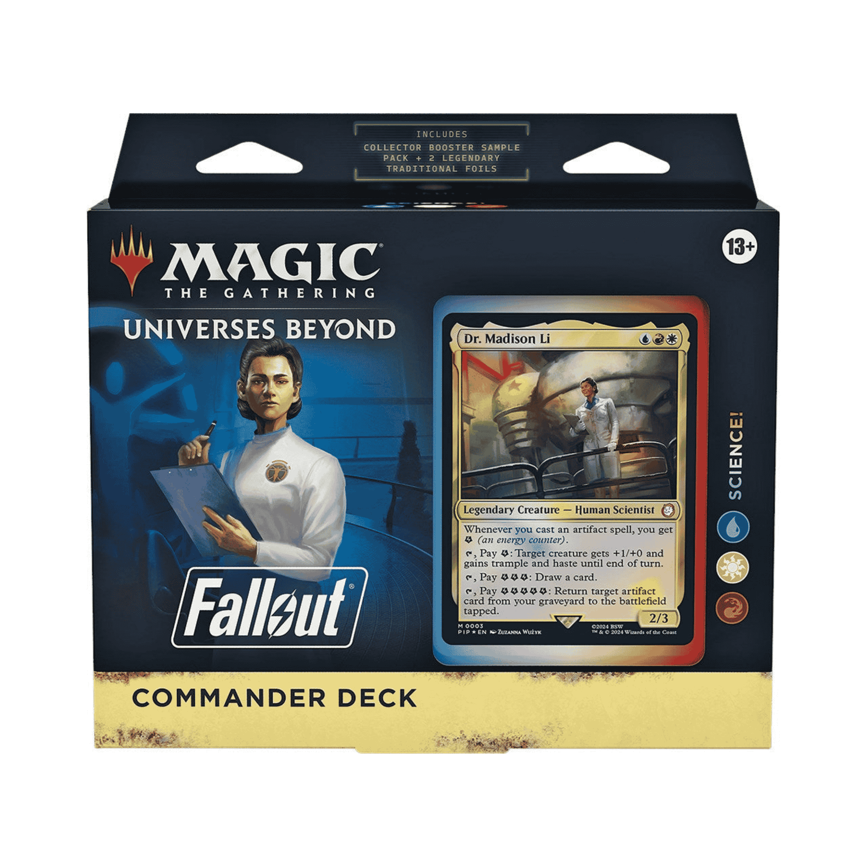 Universes Beyond: Fallout - Science! Commander Deck (PIP)