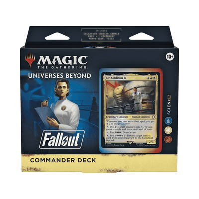 Universes Beyond: Fallout - Science! Commander Deck (PIP)