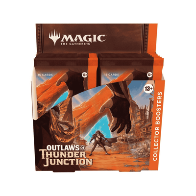 Outlaws of Thunder Junction - Collector Booster Display (OTJ)