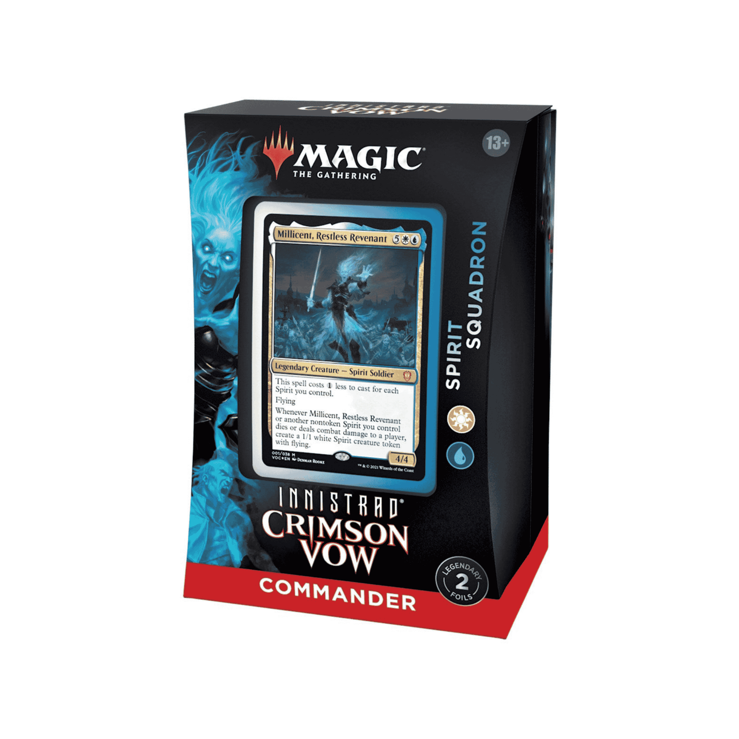 Innistrad: Crimson Vow Commander Deck - Spirit Squadron (VOC)