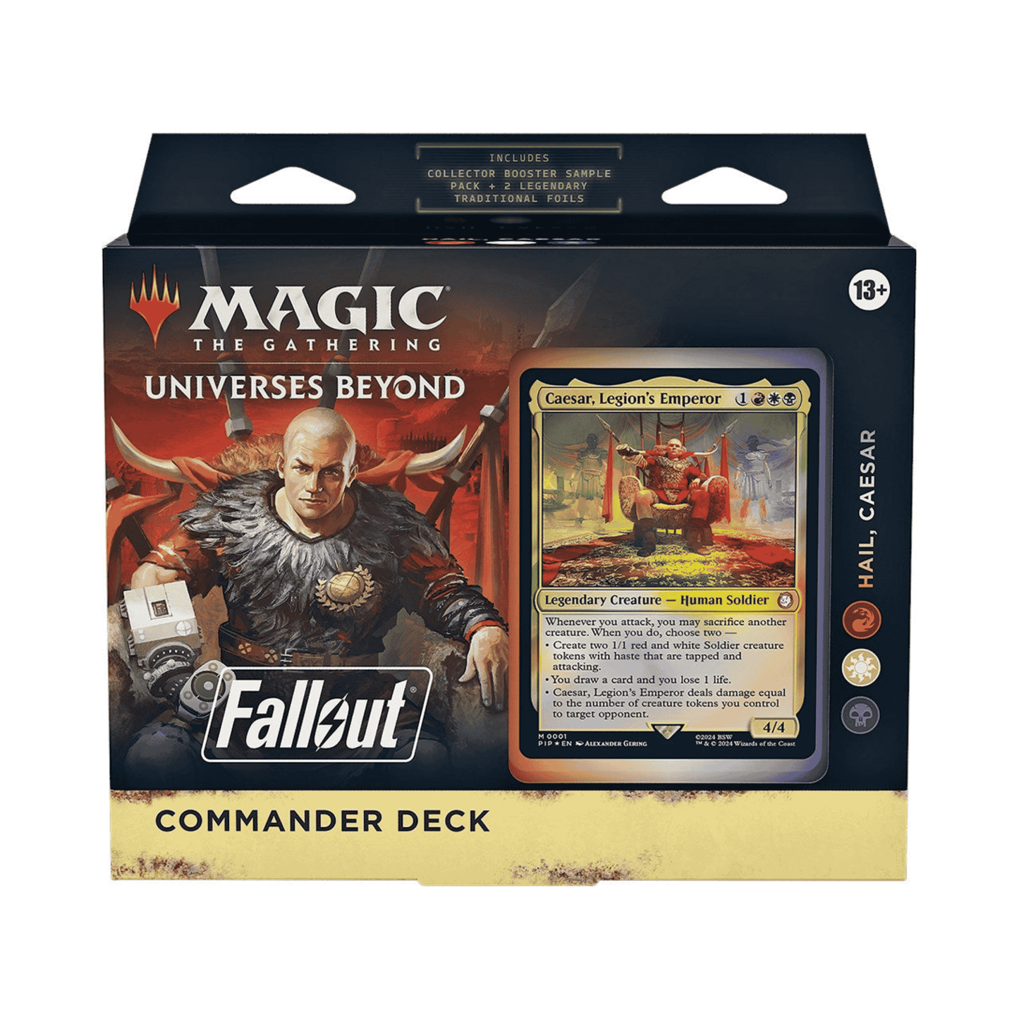 Universes Beyond: Fallout - Hail, Caesar Commander Deck (PIP)