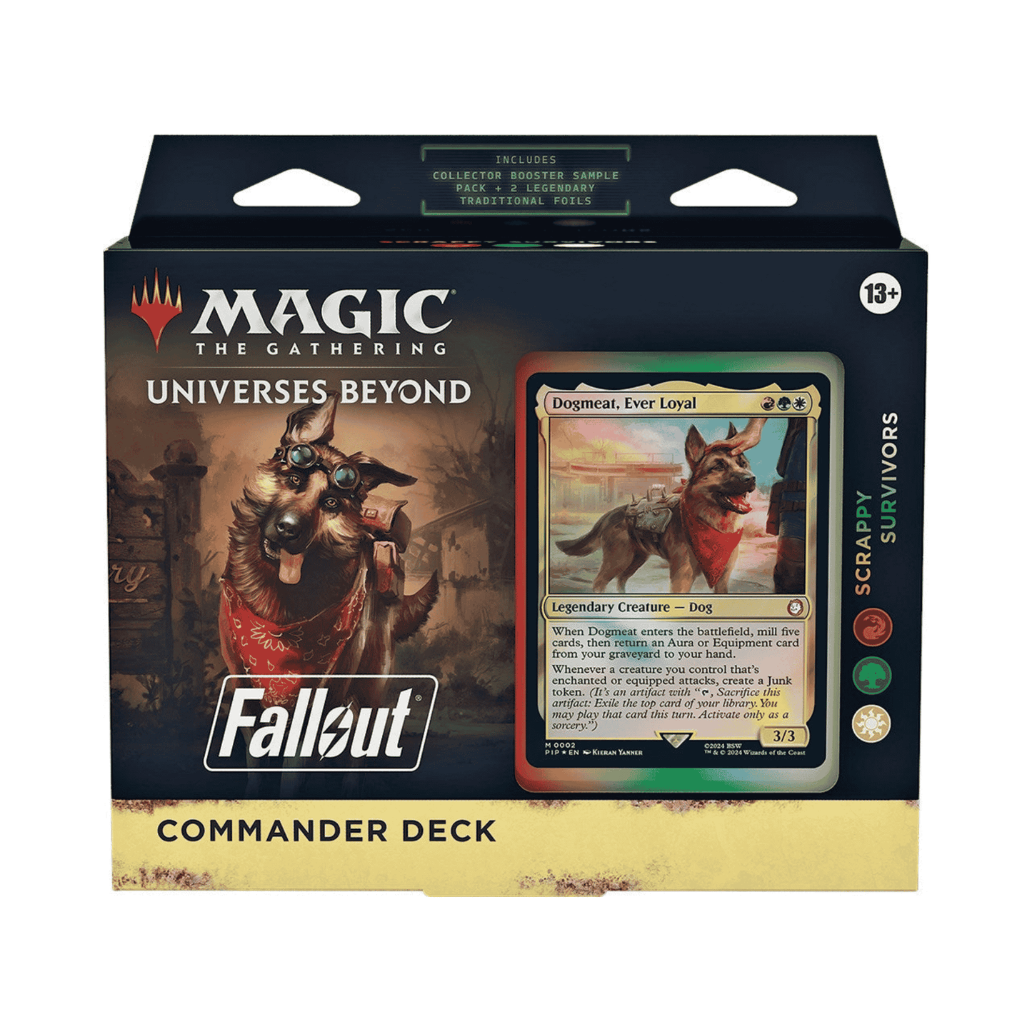 Universes Beyond: Fallout - Scrappy Survivors Commander Deck (PIP)