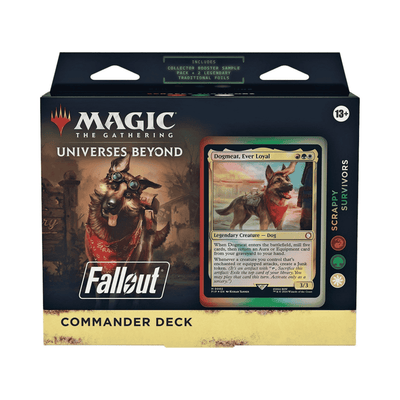 Universes Beyond: Fallout - Scrappy Survivors Commander Deck (PIP)