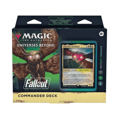 Universes Beyond: Fallout - Mutant Menace Commander Deck (PIP)