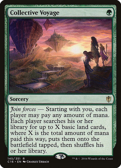 Image for Collective Voyage (Commander 2016) (145) - Magic: The Gathering