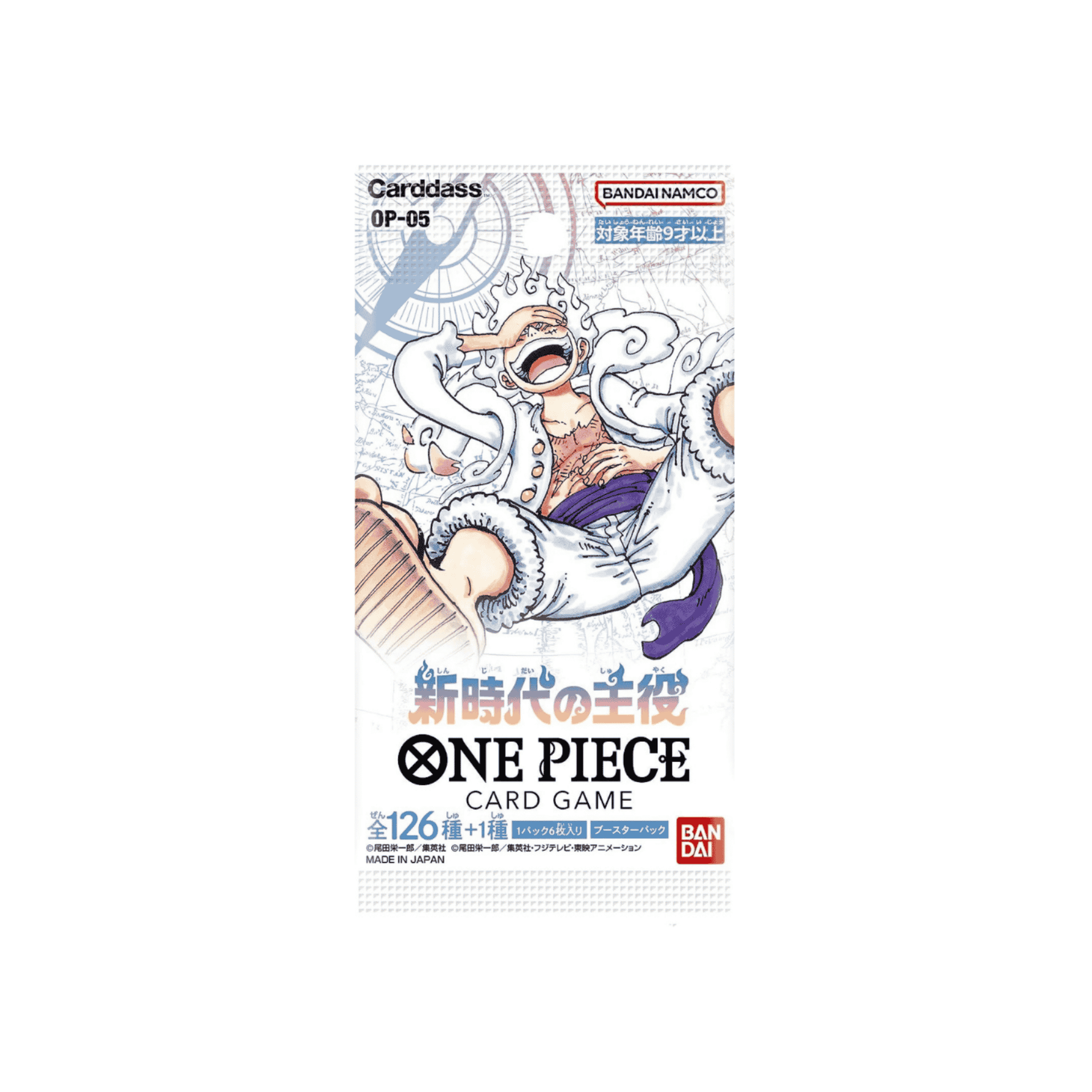 One Piece Awakening of the new Era OP05 Box - Japanisch