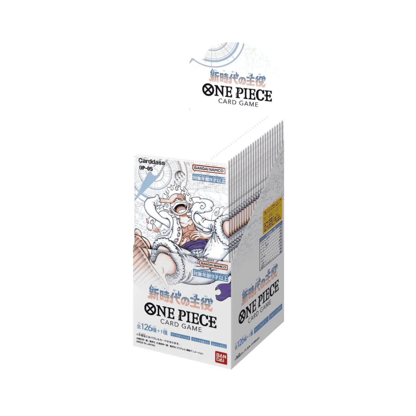 One Piece Awakening of the new Era OP-05 Box - Japanese