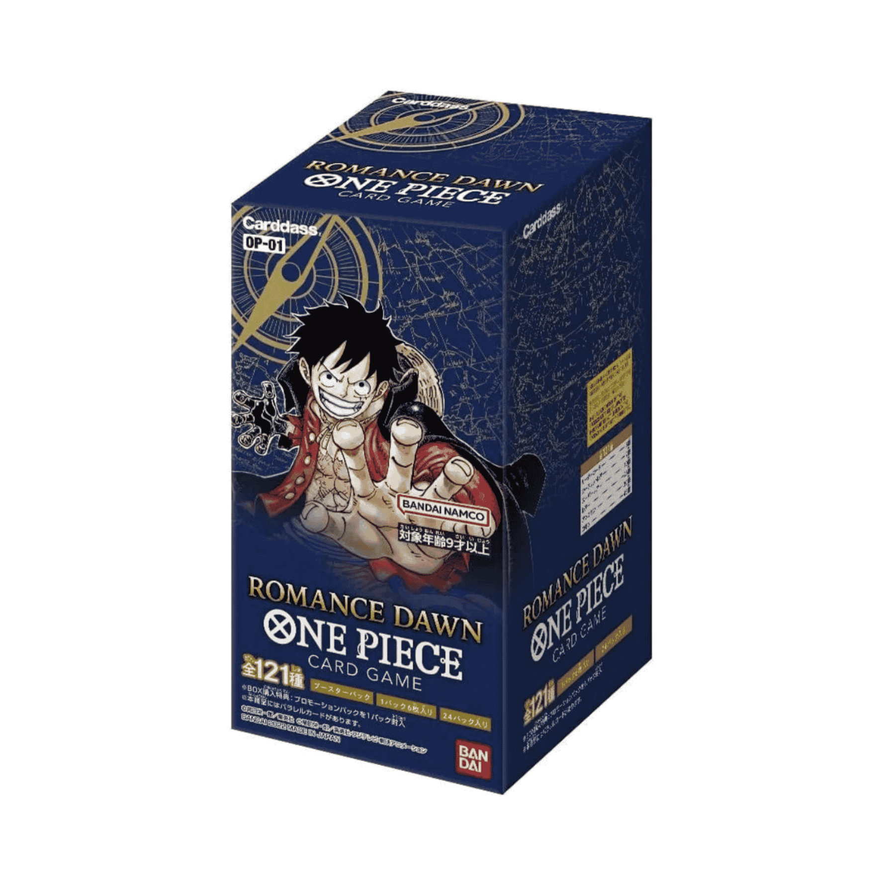 One Piece Romance Dawn OP01 Box - Japanisch