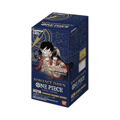 One Piece Romance Dawn OP-01 Box - Japanese