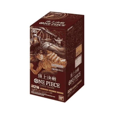 One Piece Paramount War OP-02 Box - Japanese