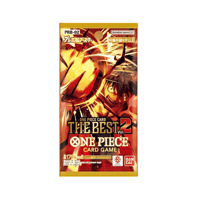 One Piece the Best PRB-02 Box - Japanese 