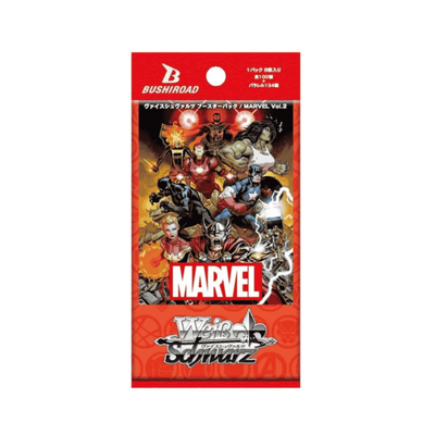 Weiss Schwarz Marvel Vol.2 Booster - Japanisch