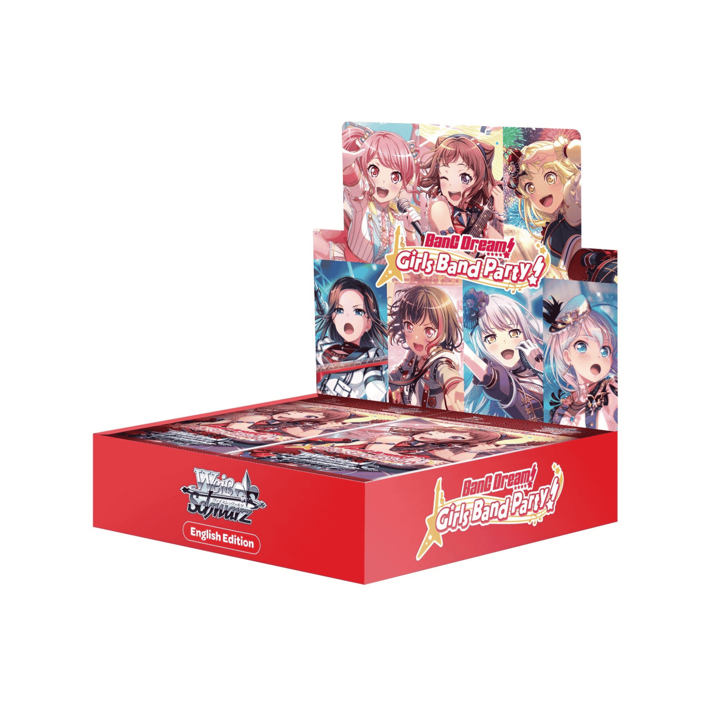 BanG Dream! Girls Band Party! 5th Anniversary Booster Box (BD/W95)
