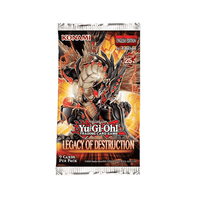 Legacy of Destruction Booster Pack [1st Edition] [Legacy of Destruction]