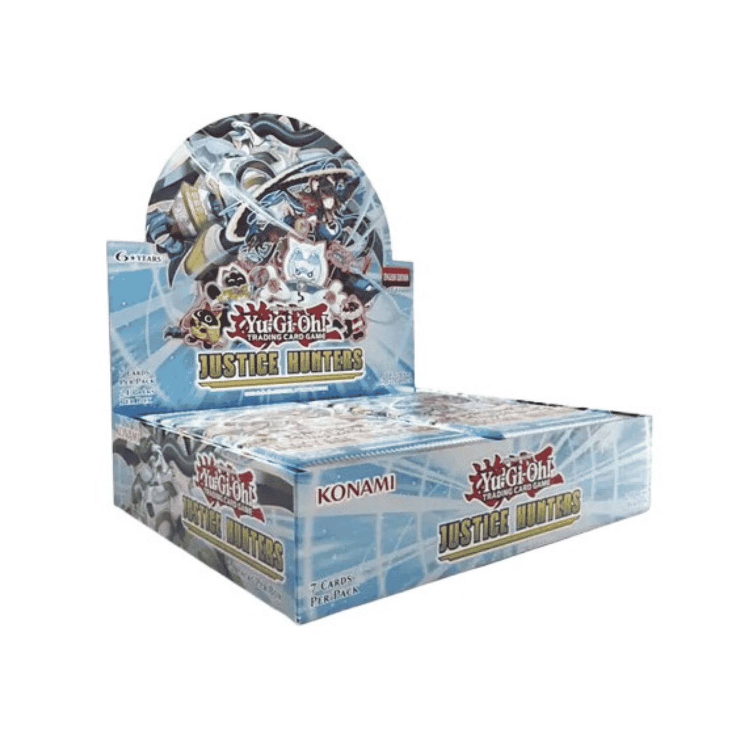 YuGiOh Justice Hunters Booster Box [1st Edition]