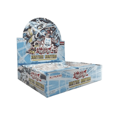 YuGiOh Justice Hunters Booster Box [1st Edition]