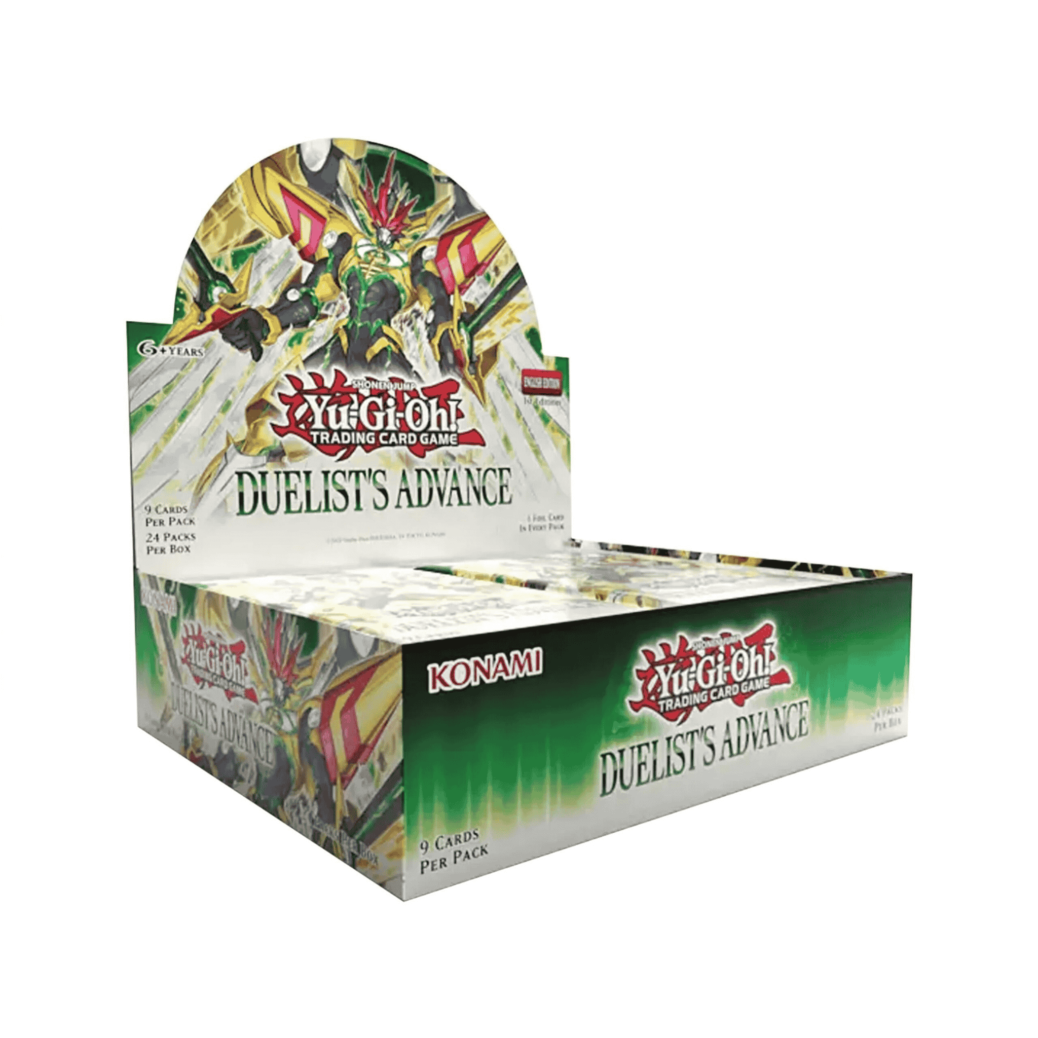 Duelist's Advance Booster Box [1st Edition]