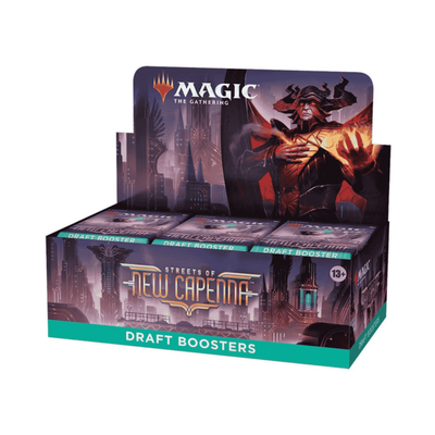 Streets of New Capenna - Draft Booster Box (SNC)