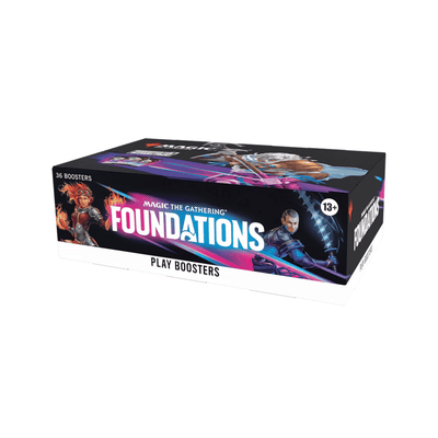Magic the Gathering Foundations Play Booster Box