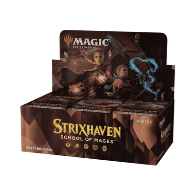 Strixhaven: School of Mages - Draft Booster Box (STX)