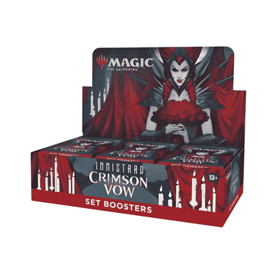 Innistrad: Crimson Vow - Set Booster Display (VOW)