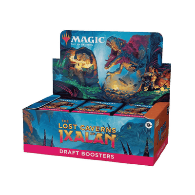 The Lost Caverns of Ixalan - Draft Booster Display (LCI)