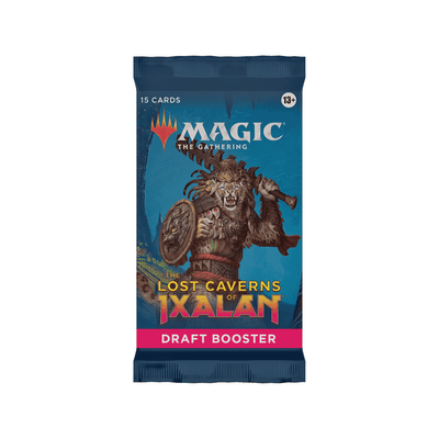The Lost Caverns of Ixalan - Draft Booster Display (LCI)