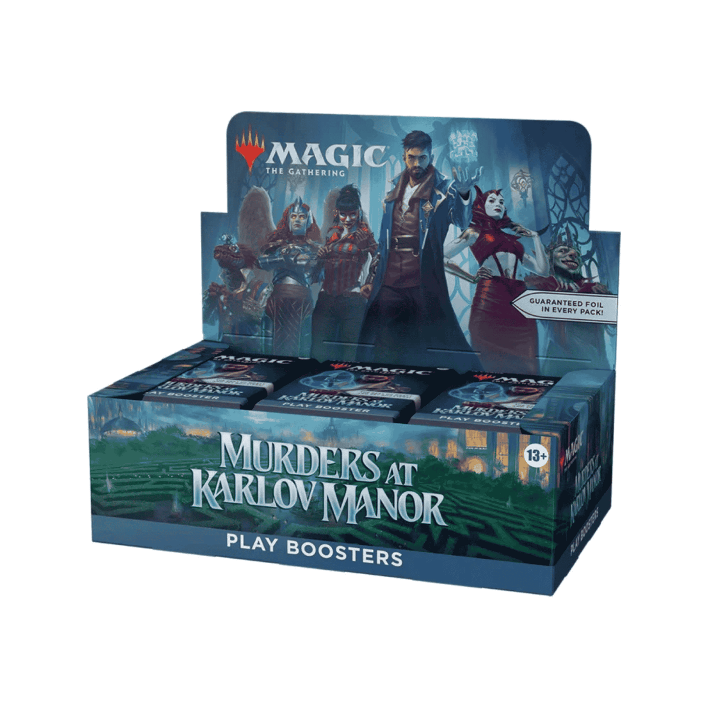 Murders at Karlov Manor - Play Booster Display (MKM)