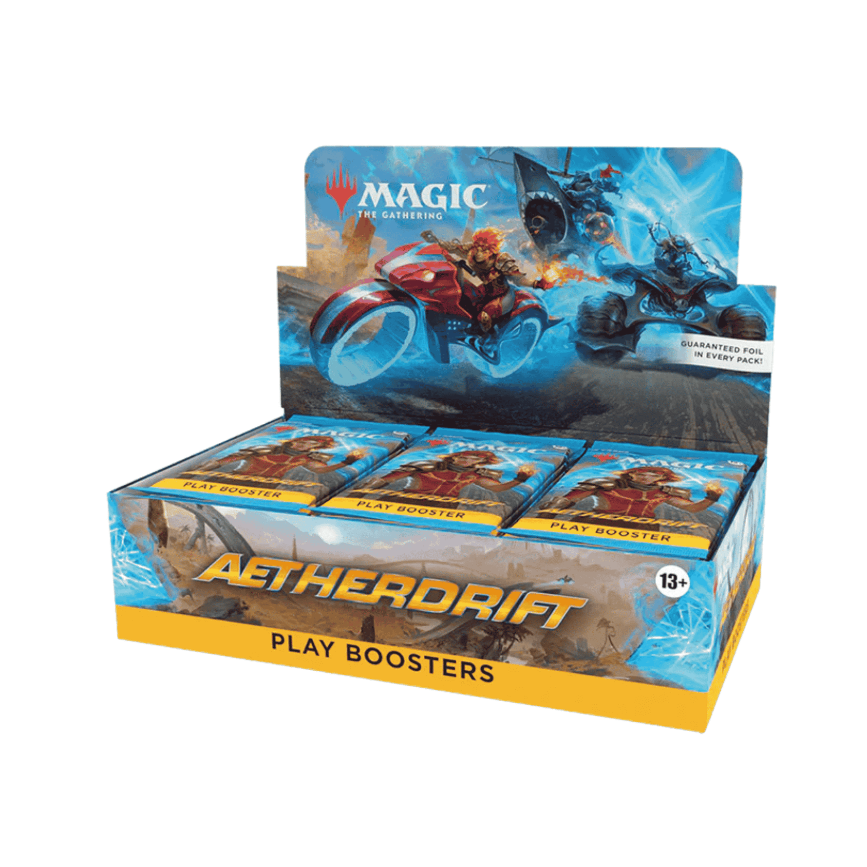 Magic the Gathering Aetherdrift Play Booster Display (DFT)