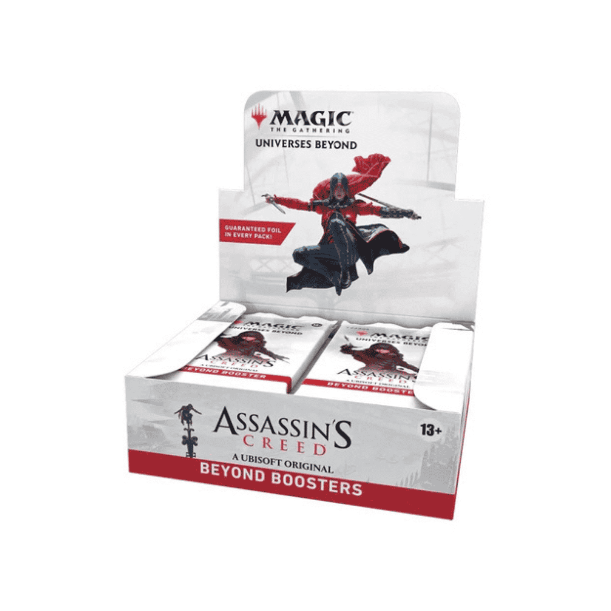 Assassin's Creed Beyond Booster Display 
